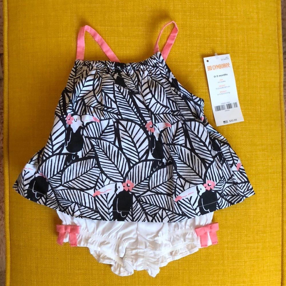 NWT Gymboree Summer Outfit 0-3M